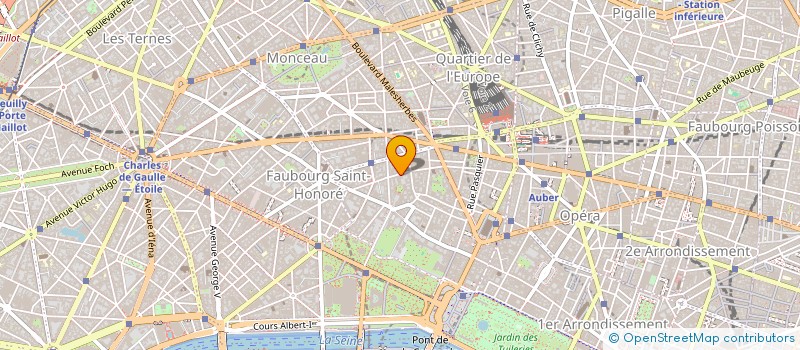 localisation de l'entreprise SCCV L'OREE DES CAPUCINES à PARIS