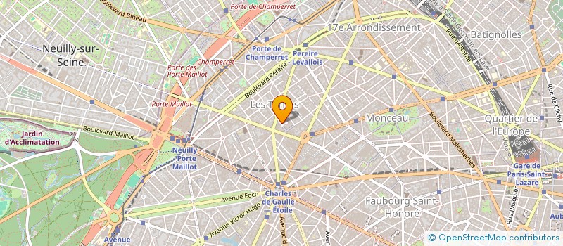 localisation de l'entreprise SCCV L'OREE DES VIGNES à PARIS