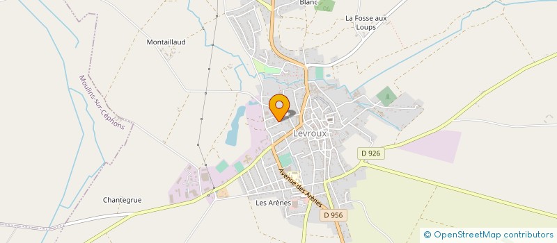 localisation de l'entreprise SCCV LA CHARMERAIE  BLOIS