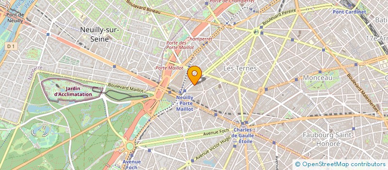 localisation de l'entreprise SCCV LA CLOSERIE à PARIS