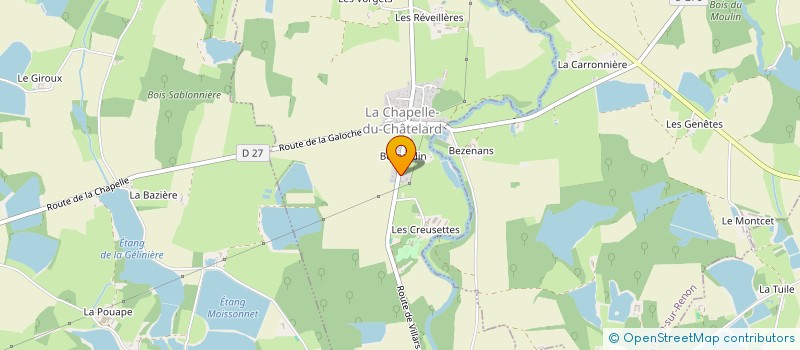localisation de l'entreprise SCCV LA CLOSERIE DU PARC BROSSET à LA CHAPELLE-DU-CHATELARD