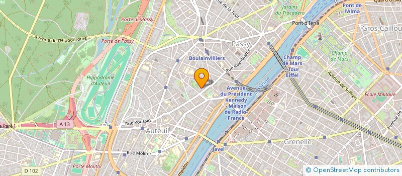 localisation de l'entreprise SCCV LA COURNEUVE CONVENTION à PARIS