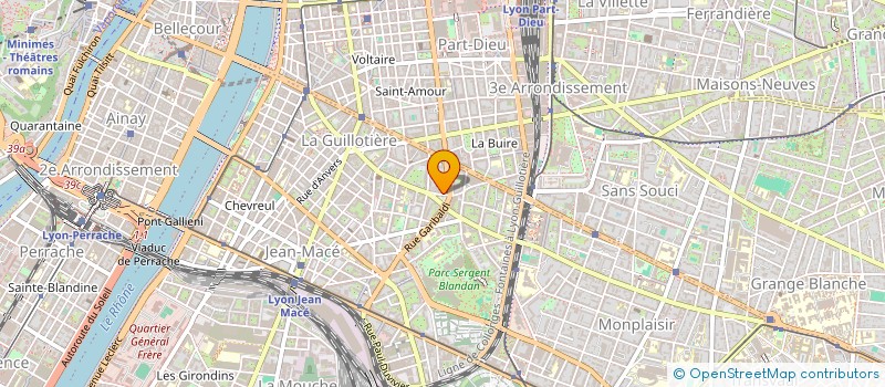 localisation de l'entreprise SCCV LA GARE  MORESTEL