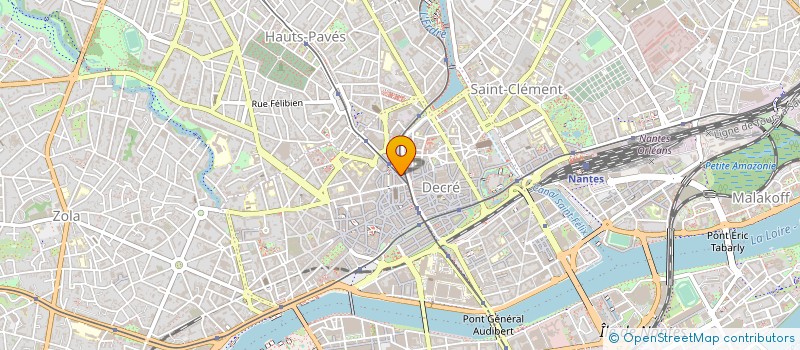 localisation de l'entreprise SCCV LA GIETTAZ à NANTES