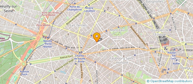 localisation de l'entreprise SCCV LA JARRE DE MARSEILLE  PARIS