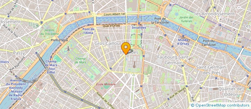 localisation de l'entreprise SCCV LA MARNE EN SEINE à PARIS