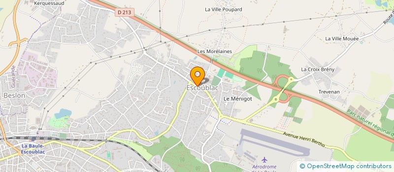 localisation de l'entreprise SCCV LA MERCERIE à LA BAULE-ESCOUBLAC