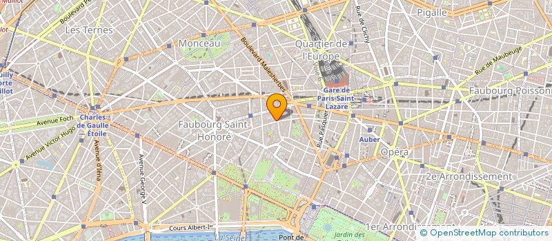 localisation de l'entreprise SCCV LA MONTAGNE VINSON à PARIS