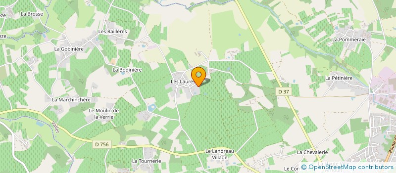 localisation de l'entreprise SCCV LA PETITE PRAIRIE à LE POULIGUEN