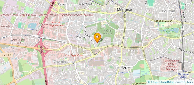 localisation de l'entreprise SCCV LA PLACE  SAINT-AUBIN-DE-MEDOC