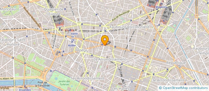 localisation de l'entreprise SCCV LA PLAINE à PARIS