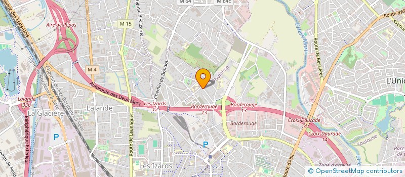 localisation de l'entreprise SCCV LA PROVIDENCE à TOULOUSE