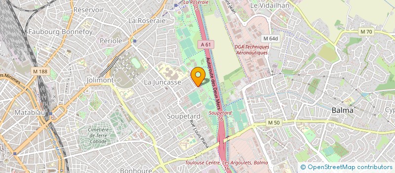 localisation de l'entreprise SCCV LA RESIDENCE à TOULOUSE