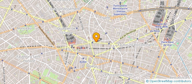 localisation de l'entreprise SCCV LA TOUR DU FORUM à PARIS