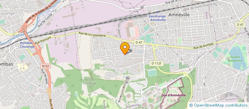 localisation de l'entreprise SCCV LA VALLEE DES ANGES à AMNEVILLE
