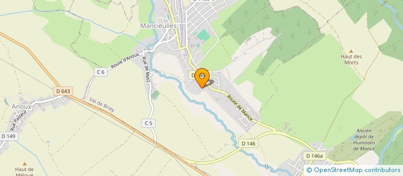 localisation de l'entreprise SCCV LA VENELLE à VAL DE BRIEY