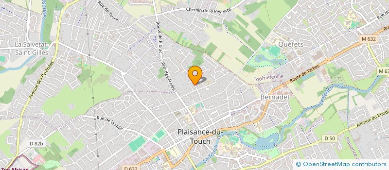 localisation de l'entreprise SCCV LACASA&CO  PLAISANCE-DU-TOUCH