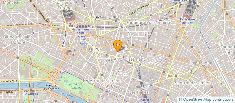 localisation de l'entreprise SCCV LACASSAGNE BRICKS à PARIS