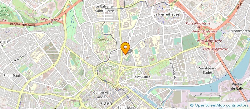 localisation de l'entreprise SCCV LANCE-IMMO DARNETAL à CAEN