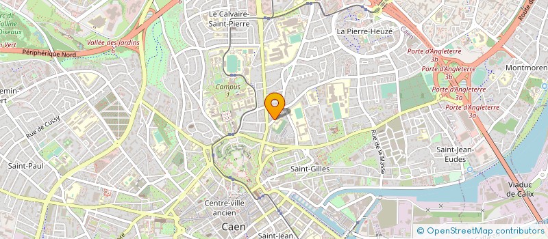 localisation de l'entreprise SCCV LANCE IMMO NC1 à CAEN