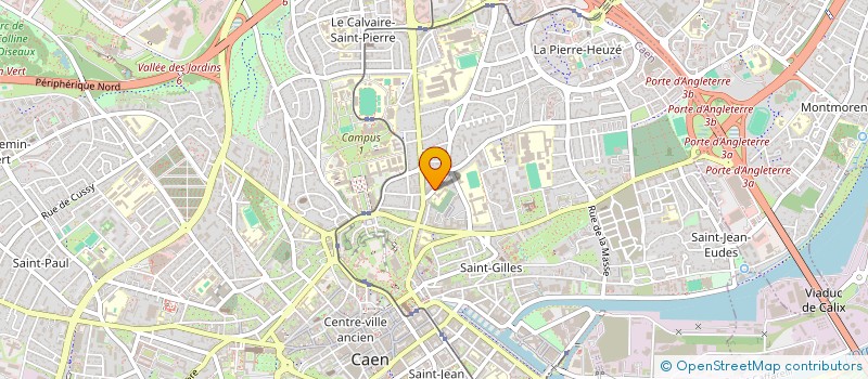 localisation de l'entreprise SCCV LANCE-IMMO ROUEN à CAEN