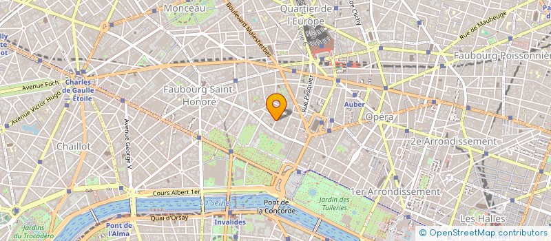 localisation de l'entreprise SCCV LARMOR-PLAGE NOURRIGUEL à PARIS