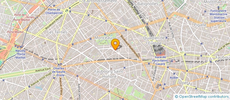 localisation de l'entreprise SCCV LE BELLINI  PARIS