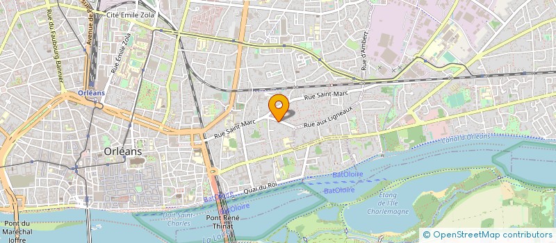 localisation de l'entreprise SCCV LE BLANC DES LYS à ORLEANS