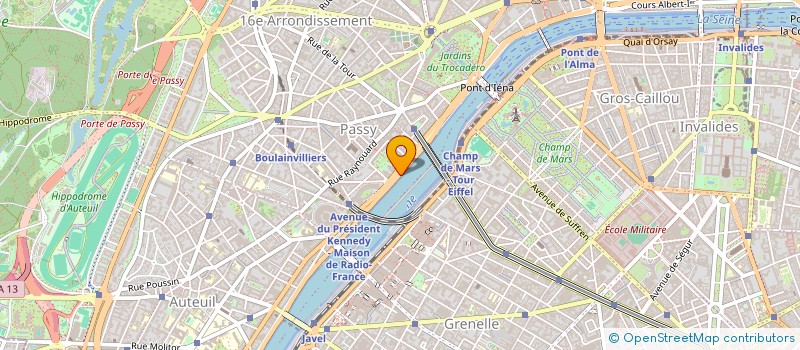 localisation de l'entreprise SCCV LE BOIS DE GRANDE SALINE à PARIS