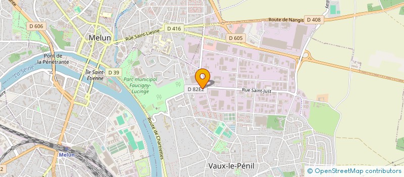 localisation de l'entreprise SCCV LE BOIS DES SESCOIS à VAUX-LE-PENIL