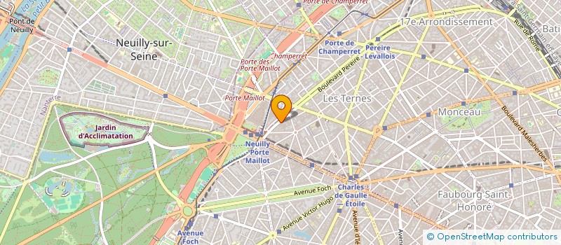 localisation de l'entreprise SCCV LE CASTELLI à PARIS
