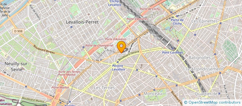localisation de l'entreprise SCCV LE CASTELLUM à PARIS