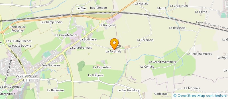 localisation de l'entreprise SCCV LE CENTRAL  DOMALAIN