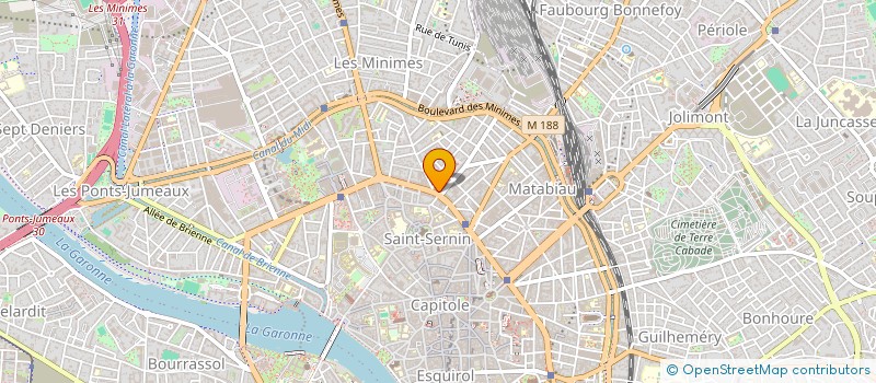 localisation de l'entreprise SCCV LE CLOS CATHERINE à TOULOUSE