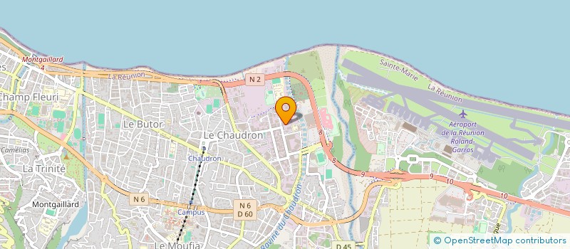 localisation de l'entreprise SCCV LE CLOS DE SYLVIA à SAINT-DENIS