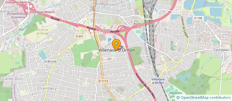 localisation de l'entreprise SCCV LE CLOS DES BRUYERES à VILLENAVE-D'ORNON
