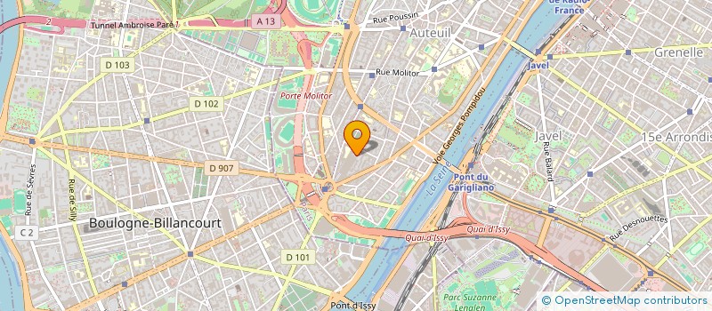 localisation de l'entreprise SCCV LE CLOS DES CARNOTZETS à PARIS