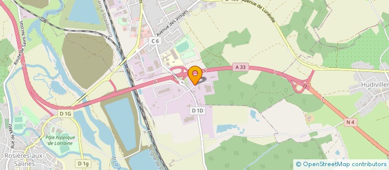 localisation de l'entreprise SCCV LE CLOS DES IRIS  DOMBASLE-SUR-MEURTHE