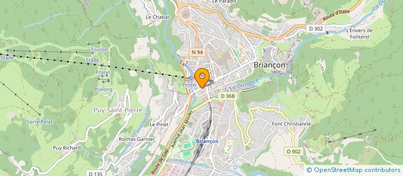 localisation de l'entreprise SCCV LE CLOS DES VIOLETTES à BRIANCON