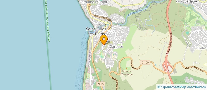 localisation de l'entreprise SCCV LE CLOS DU BASSIN à SAINT-PAUL