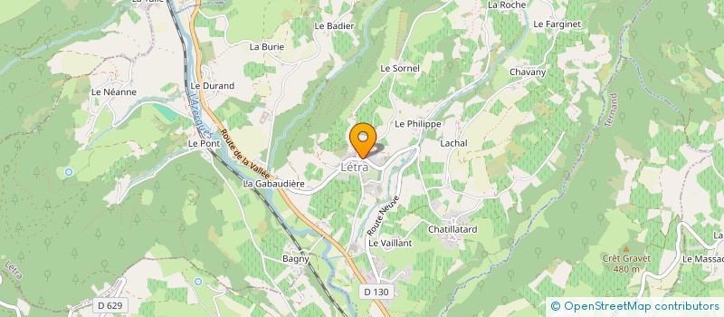 localisation de l'entreprise SCCV LE CLOS MONTFORT  THEIZE