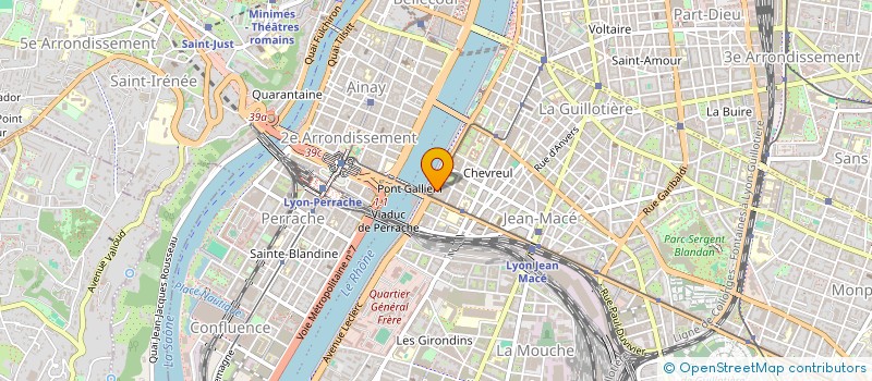 localisation de l'entreprise SCCV LE COSTE  LYON