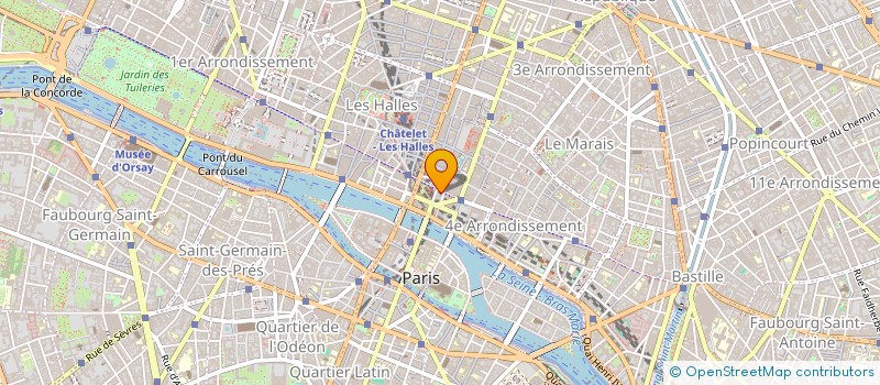 localisation de l'entreprise SCCV LE DAMPIERRE 2  PARIS