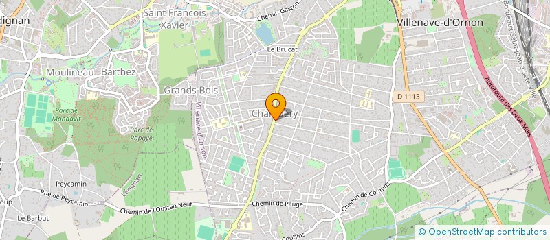 localisation de l'entreprise SCCV LE DOMAINE DE BARRICOT à VILLENAVE-D'ORNON