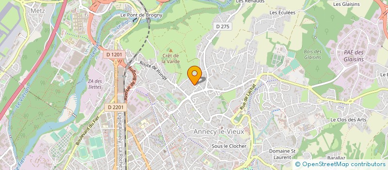 localisation de l'entreprise SCCV LE DOMAINE DE L'ETANG à PARIS