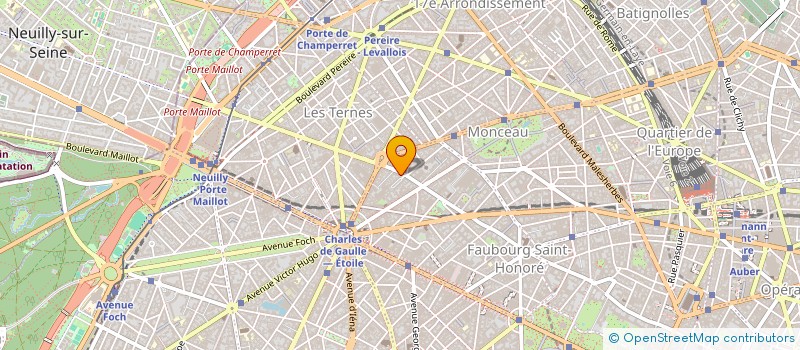 localisation de l'entreprise SCCV LE DOMAINE DE LA PRAIRIE à PARIS