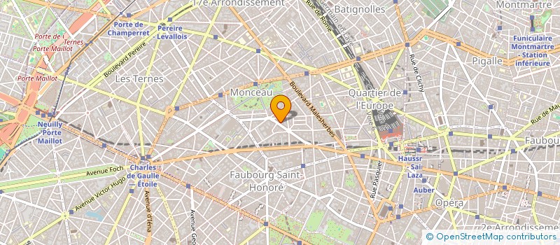 localisation de l'entreprise SCCV LE DOMAINE DE TARDIEU à PARIS