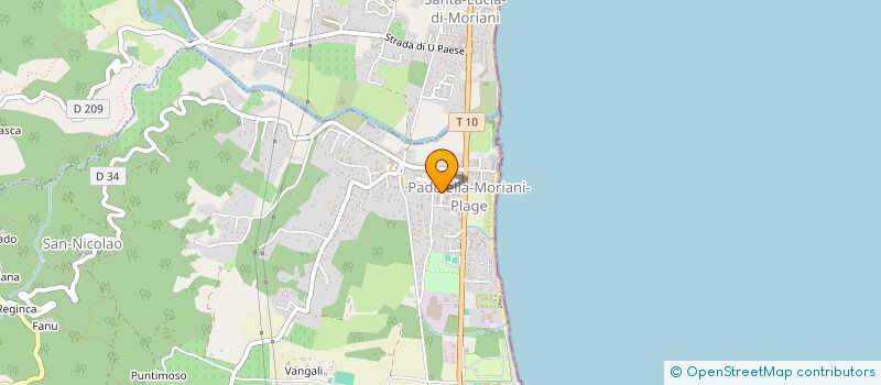 localisation de l'entreprise SCCV LE FORUM à SAN-NICOLAO