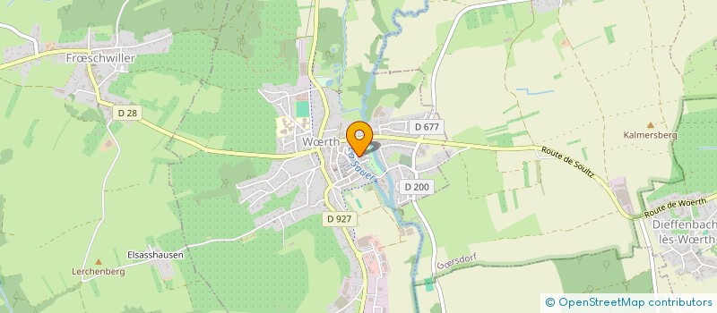 localisation de l'entreprise SCCV LE GOLF  GRSDORF