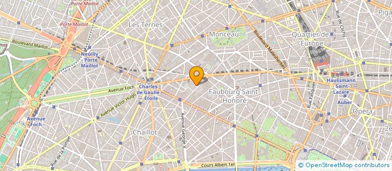 localisation de l'entreprise SCCV LE GRAND CHALET DES PISTES à PARIS